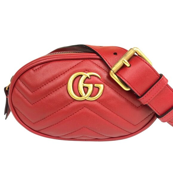 Gucci GG Marmont Belt/Waist Bag jp480-103025 - Picture 1 of 16